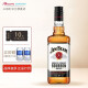 金宾（Jim Beam）金宾波本威士忌 美国进口洋酒 白占边750ml