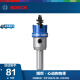 博世（BOSCH） 金工硬质合金开孔器/孔锯/金属开孔钻头 22mm
