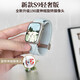 苹果手机通用watch S9智能手表女经期智能提醒离线支付蓝牙通话信息提醒实时测血压血氧心率睡眠手环 【太空银】蓝色编织-高颜值