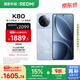 小米 REDMI K80 第三代骁龙 8 6550mAh大电池 澎湃OS 汐月蓝 12GB+256GB 红米5G手机