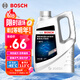 博世（BOSCH）有机型(OAT)发动机冷却液通用型汽车防冻液 冰点-45℃ 4L（红色）