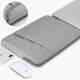 欣沁 笔记本电脑包 苹果Macbook pro air13.3英寸内胆包mac保护套 灰色