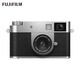 富士（FUJIFILM）X half 数码半格相机 胶片模拟 创意滤镜 胶片相机拍摄模式 2in1玩法 银色