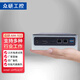 众研 ARK-910 嵌入式MINI迷你主机 主动式散热 365天不间断运行 i7-10610U/16G/512G 固态