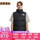 the North Face北面美版1996 RETRO NUPTSE羽绒马甲男女款700蓬(鸭绒鹅绒随机) NF0A3JQQ男款LE4-黑色 L