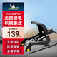 米其林（MICHELIN）充气泵车载便携式双缸脚踏汽车摩托车轮胎打气泵无线打气筒12206