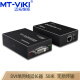 迈拓维矩（MT-viki）DVI延长器50/100米 转网线放大器网传 转光纤20公里光端机带USB DVI 50米 MT-DV50