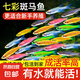 热带观赏鱼七彩斑马鱼红绿灯科鱼小型冷水淡水群游好养活的练手鱼 2-3cm糖果斑马12条随机搭配