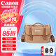 佳能（Canon）原装相机包 r50 r6 r7 r8 r10 r100微单单反相机包 90d 200d单肩摄影包 照相机背包防潮微单双肩包 佳能新款邮差包 R50 R10 200D 单反 微单摄影包