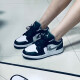 耐克（NIKE）【潮】Air Jordan aj1板鞋男女情侣新款低帮休闲运动篮球鞋休闲鞋 553560/553558-040 白灰 影子 40 男码