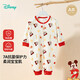 迪士尼（Disney）中性前开连体衣时尚休闲舒适保暖爬服25年秋新品 喜庆米奇 80cm