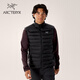ARC'TERYX始祖鸟 CERIUM VEST 保暖 男子 羽绒马甲 BLACK/黑色 M