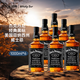 杰克丹尼（Jack Daniels）黑标美国田纳西州威士忌洋酒1000ml*6瓶