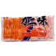 纪文日本力二味蟹柳低脂蟹肉棒手撕即食火锅寿司商用日式松叶蟹柳 力二味蟹柳500g*（1袋体验装）