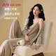 古今（GUJIN）山羊绒三件套羊毛高端睡衣女可外穿慵懒风吊带秋冬睡裤家居服L