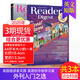 【打包订购】Reader‘s Digest 小开本美国版读者文摘杂志2023/24/2025/2026年订阅 文学文摘期刊杂志英语英文原版杂志 【共3本】2025年2/3.4/10.11月刊