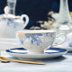 华光国瓷 骨瓷咖啡具 英式下午茶咖啡杯套装 茶具套装 梦幻卡布里15头 梦幻卡布里 15头