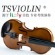 台氏儿童S168小提琴考级初学意大利工艺西洋乐器实木提琴专业演奏1/4