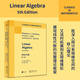线性代数 第5版 英文版 Linear Algebra, 5th Edition Stephen，H.，Friedberg，Arnold，J. ... 世界图书出版公司
