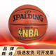 斯伯丁（SPALDING）七号成人篮球室内外适用PU防滑耐磨比赛专用球 7号球：606y 七号篮球(标准球)送打气筒+球针+