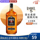 五世醇黑经典 苏格兰 雷堡五星 调和威士忌酒 洋酒调酒 原瓶进口 五世醇黑威士忌 700mL 1瓶