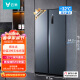 云米(VIOMI)535L超薄电冰箱双开门大容量自营京东小家智能生态变频节能风冷无霜BCD-535WMSAD04