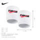 NIKE 耐克护腕郑钦文同款男女吸汗擦汗手腕套白色上海N1003735136OS