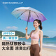 RUMBRELLA日全时智能电动雨伞全自动一键全收遮阳晴雨两用防晒防紫外线伞