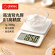 多利科（Dretec）厨房电子秤厨房秤高精度小型家用烘焙秤大秤面电子食物称克秤