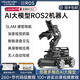 幻尔 树莓派5机械臂小车 LanderPi麦轮深度3D视觉AI大模型 SLAM建图导航抓取搬运Python编程ROS2机器人 【麦轮底盘】入门版 树莓派5/4G