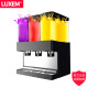 LUXEM 商用饮料机果汁机双缸三缸四缸冷热饮机冷饮机热饮机全自动喷淋搅拌 双缸饮料机 18L*3 三缸-喷淋款