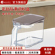 阿司倍鹭（ASVEL）厨房家用调味瓶盒调味罐调味盒调料罐 调料盒带勺子盐罐 灰色480ml A1107-05