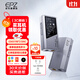 EPZ TP35pro小尾巴 音频解码器无损hifiI解码耳放发烧均衡器专业游戏声卡3.5/4.4高性能平衡器接收器 【 支持麦克风&专业级游戏声卡】苹果版 银灰