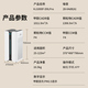 贝尔克专业大面积家用空气净化机大空间商用净化器去烟味除异味消毒杀菌臭味分解甲醛负离子除菌客厅卧室 D9L Pro【专业级空气净化器、APP远程操控】