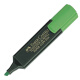 辉柏嘉（Faber-castell）荧光笔彩色重点标记笔醒目记号笔154863绿色单支装