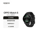 OPPO Watch S 竞速黑【国家补贴】超薄设计 AI 运动教练 oppo智能手表 送礼 男女运动手表防水京东自营