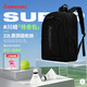 川崎特香包羽毛球包双肩包2025新品学生背包男女书包运动网球拍包