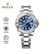劳力士游艇名仕型 蓝游艇 自动机械机芯 100米防水 男表 瑞表 40mm