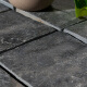 石设汇（shishehui） 黑板马赛克瓷砖天然石材鱼池水池户外茶室地面地砖 1010 每片价格