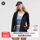 lululemon丨Cross Chill 女士运动夹克 防风拒水 LW4CEGS 黑色 M