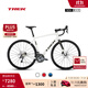 崔克（TREK）公路车 DOMANE AL 4 轻量化碳纤维前叉油压碟刹砾石路公路自行车 时代白色 门店提取 49CM（建议身高156-165CM） 20速