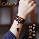 GACO盖蔻小叶紫檀手串男女款108颗多圈手链印度檀香木念珠沉水级佛珠手串 6mm*108颗 老料沉水少星 下单留言生肖