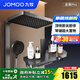 九牧（JOMOO）淋浴花洒套装钢琴按键大置物台淋浴喷头即关即停丝雨增压淋浴器 【星幕Pro】增压花洒36676