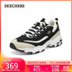 斯凯奇（Skechers）黑白熊男鞋秋季厚底增高老爹鞋百搭熊猫鞋休闲运动鞋894268