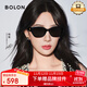 BOLON暴龙眼镜猫眼偏光杨紫同款太阳镜开车防晒墨镜男女潮BL3195C10