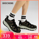 斯凯奇（Skechers）凉鞋男士厚底增高休闲运动男鞋包头溯溪鞋沙滩鞋237581