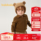 巴拉巴拉婴儿毛衣儿童冬季打底衫2024宝宝羊毛衫开衫保暖舒适208424103202