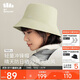 蕉下（beneunder）冲锋帽女遮阳帽渔夫帽男帽子防风轻量TS52323木茶青57