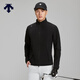 DESCENTEGOLF 【Xander同款】PRO系列男防风防泼水EV夹克 秋冬新品 BK-黑色 M (170/92A)
