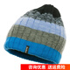 戴适 DexShell 保暖透气透湿防水针织风雪帽男女户外运动帽子DH332 蓝色渐变 均码
